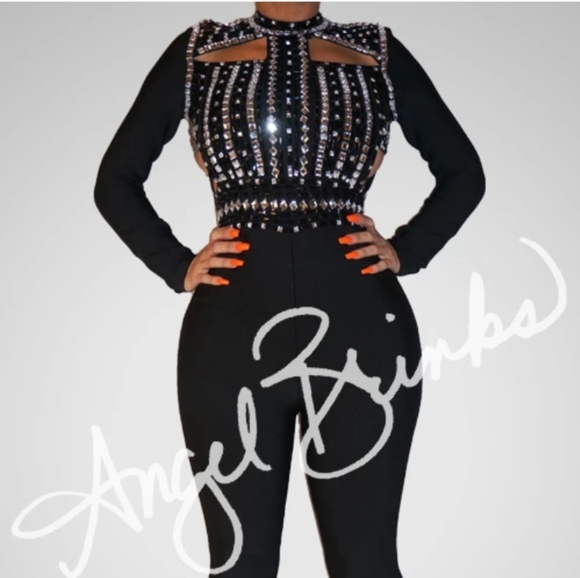 Angel Brinks Pants - Angel Brinks Jumpsuit